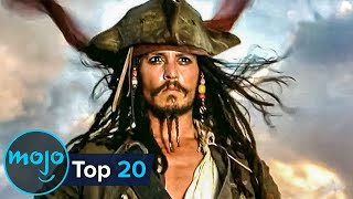 Top 20 Johnny Depp Performances [upl. by Attenaj]