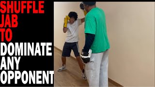 SHUFFLE JAB THAT DOMINATES YOUR OPPONENT  BOXING LEGEND TEACHES [upl. by Saint]