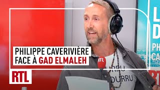 Philippe Caverivière face à Gad Elmaleh [upl. by Yand]