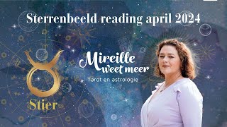 ♉️ STIER  MAANDVOORSPELLING TAROT ASTRO  MIREILLE VAN RIJN MEDIUM PARAGNOST ASTROLOGE [upl. by Aristotle]