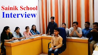 Toughest Interview manners Body Language PART 8 Military school interview rms सैनिक स्कूल [upl. by Judsen]