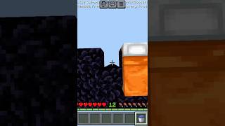 minecraft sky limit from bedrock mlg  minecraft shrots  minecraft gamerfleetfunny gamerfleet [upl. by Wit96]