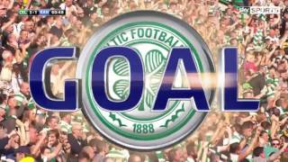 Celtic FC 51 Rangers FC201617  HD GOALS English Commentary [upl. by Fini]