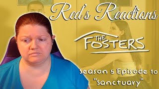 The Fosters S05E10 Sanctuary  Reaction  Part 2 [upl. by Aeikan5]