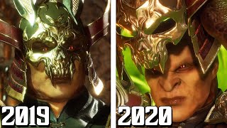 Shao Kahn Being Loyal To Kronika vs Shao Kahn Betraying Kronika Comparison 20192020 [upl. by Ahsaret19]