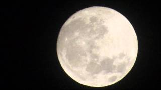 Moon through 70mm Short Tube Refractor Telescope [upl. by Eisnil]