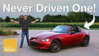 2024 Mazda MX5 Miata ND3 Club RF Driving Impressions  Excellent But [upl. by Thacher156]