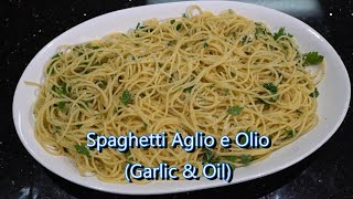 Italian Grandma Makes Spaghetti Aglio e Olio Garlic amp Oil [upl. by Mattie]