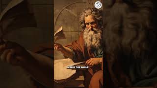 Eratosthenes The Father of Geography Eratosthenes history science geography shorts [upl. by Poppy795]