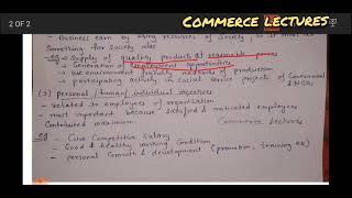 objectives of management  class 12 business studies  nature and significance of management [upl. by Ahsehat598]