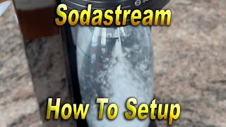 How To Setup Sodastream by Terra terra sodastream [upl. by Elisabetta]