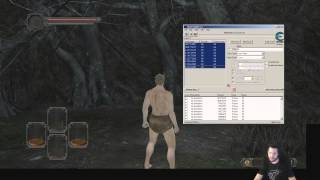 Darksouls II Max Level in 5 minutes [upl. by Anileuqcaj]