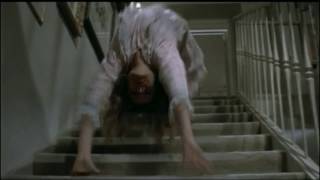 The Exorcist original spider walk scene [upl. by Clea]