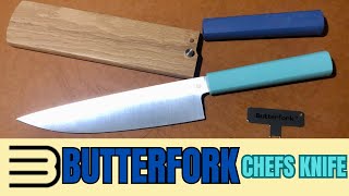 Butterfork Chef’s Knife 🔪 with Changeable Handle [upl. by Neukam377]