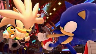 Sonic generations part 12 Silver the hedgehog amp Egg dragoon Road to Sonic x Shadow [upl. by Esom324]