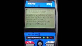 Innova 3100 OBD II scanner review [upl. by Ilahsiav236]