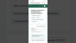 Evaluación T1 Modelo de Atención a la Salud para el Bienestar MASB Curso INSABI [upl. by Nonnerb205]