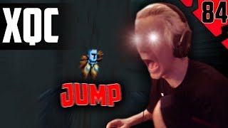 XQC PLAYS THE MOST RAGE INDUCING GAME  xQc Stream Highlights 84  xQcOW [upl. by Slavin]