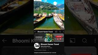 Nainital Lake amp The Mall Road View  Nainital Hiking Vlog  Nainital Trekking Vlog  Nainital Vlog [upl. by Inittirb919]