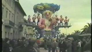 Carnevale di Viareggio 1986 [upl. by Ahel]