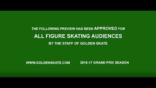 201617 Grand Prix of Figure Skating [upl. by Ellehciram]