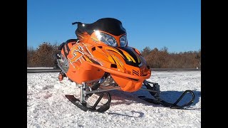 arctic cat f7 Wheelies and Ditch Banging [upl. by Bouldon]