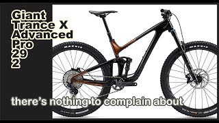 2023 Giant Trance X Advanced Pro 29 2  Details Specs Review cant find any flaws though [upl. by Eeluj]