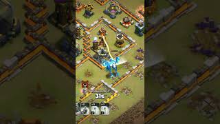 Sweeper in CWL clashofclans coc sumit007 mobilegaming supercell viralshorts [upl. by Gerrie]