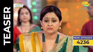 Ep 4236  SNEAK PEEK  Taarak Mehta Ka Ooltah Chashmah  तारक मेहता का उल्टा चश्मा [upl. by Helbonia880]