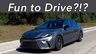 2025 Toyota Camry XSE AWD Review The Right Way to Hybrid [upl. by Sialac]