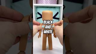 Black and White Avastars Doll Dressing asmr roblox doll [upl. by Adanar]