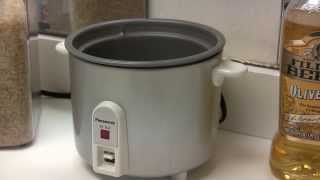 Panasonic SR3NA Rice Cooker 1 to 25 Cup How to Use  Review [upl. by Gualtiero]