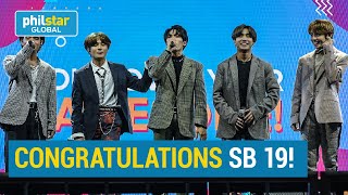 Congrats SB19 First SEA artists in Billboard Top Social 50 [upl. by Risteau466]