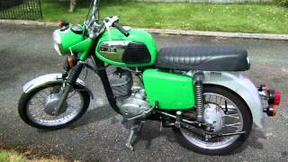 MZ TS 125 Restoration [upl. by Killoran]