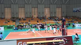 2015 Universiade Mens VB HKG vs JPN [upl. by Yakcm]