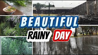 A Beautiful Rainy day  Relaxing sounds amp calm vibes  Shaheds Daily vlog [upl. by Atteniuq]