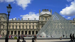 Visit Le Louvre in Paris France [upl. by Odinevneib]