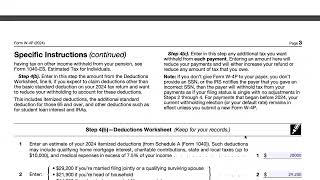 IRS Form W4P walkthrough Withholding Certificate for Periodic Pension or Annuity Payments [upl. by Angus651]