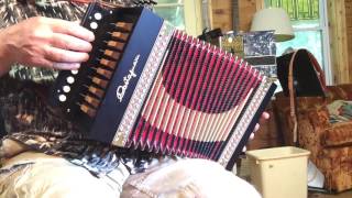 Castagnari Melodeon Max button accordion in D 290 sold [upl. by Epperson]