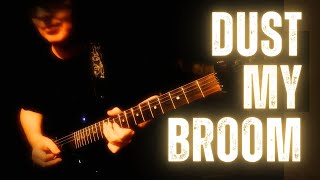 Live Blues Rock Guitar Jam Dust My Broom 😎🎸 [upl. by Lara]