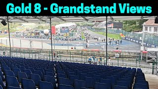 Gold 8 Spa Francorchamps Grandstand Views  2023 Belgian Grand Prix [upl. by Ydassac]