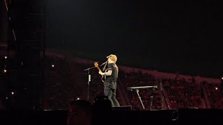 Tides  Ed Sheeran Fancam ‘   ÷ x’ MathematicsTour Bangkok 10022024 [upl. by Aprilette513]