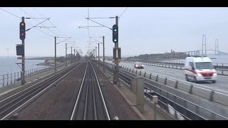 Führerstandsmitfahrt Dänemark  Fredericia  København H in LYN 46 [upl. by Bland]