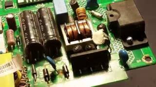 PHILIPS 32PFL3088H12 LED TV repair no power led Tiles power supply [upl. by Sigmund362]