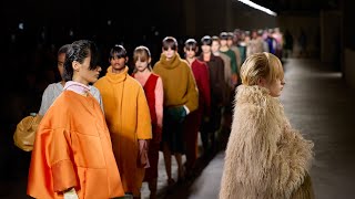 DRIES VAN NOTEN – WOMEN AUTUMN WINTER 202425 [upl. by Nashom]