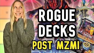 YuGiOh Best Rogue Decks Tier List Post Maze Of Millennia January 2024 [upl. by Sigismund59]