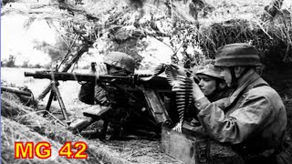 MG 42  Cea Mai Buna Mitraliera din Al Doilea Razboi Mondial Documentar Istoric [upl. by Uba109]