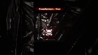 Transformers  now vs then  transformers optimusprime shorts ytshorts [upl. by Madox]