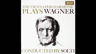 The Vienna Philharmonic Plays Wagner Conducted By Solti 19682015 [upl. by Orofselet]