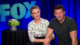 Bones Stars Emily Deschanel amp David Boreanaz Knew They Had Chemistry From The Start [upl. by Annairt]